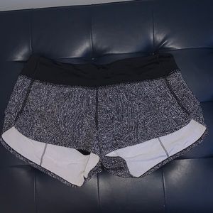 Lululemon 2.5” speed up shorts